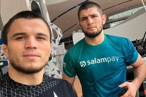 Umar Nurmagomedov Khabib Nurmagomedov