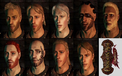 9 male presets