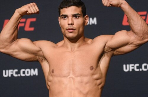 Paulo costa ufc 217 official weigh ins