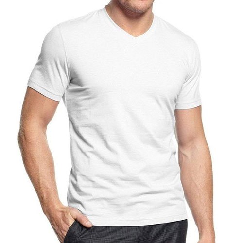 White round neck t shirt 500x500