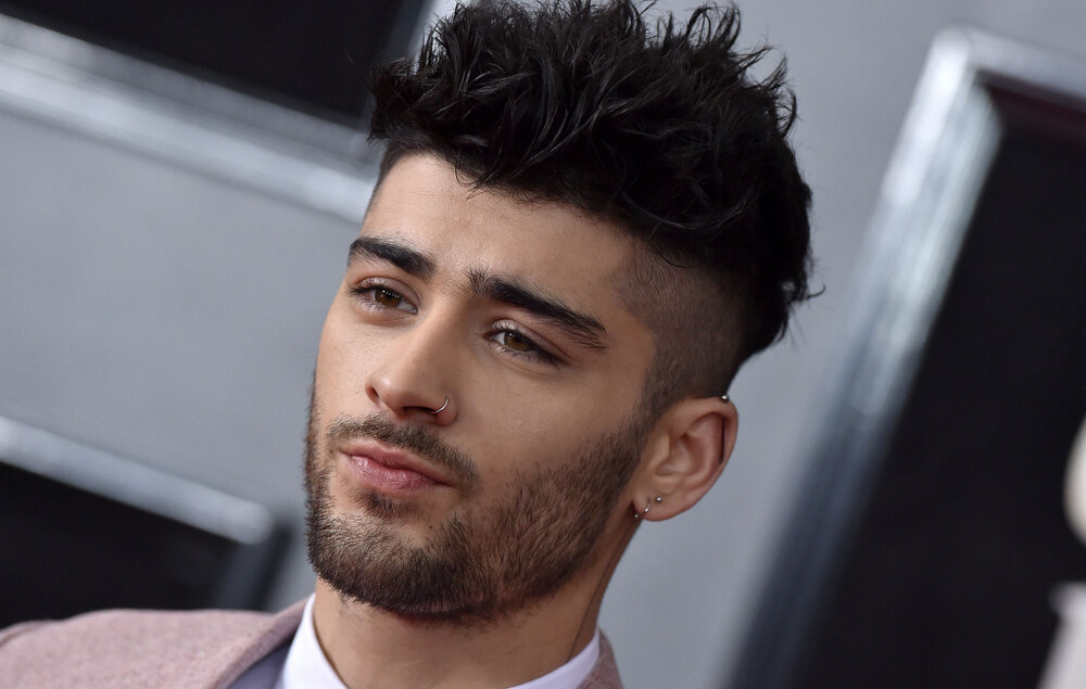Zayn malik pixlr