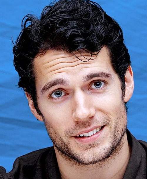 Henry cavill hairstyle