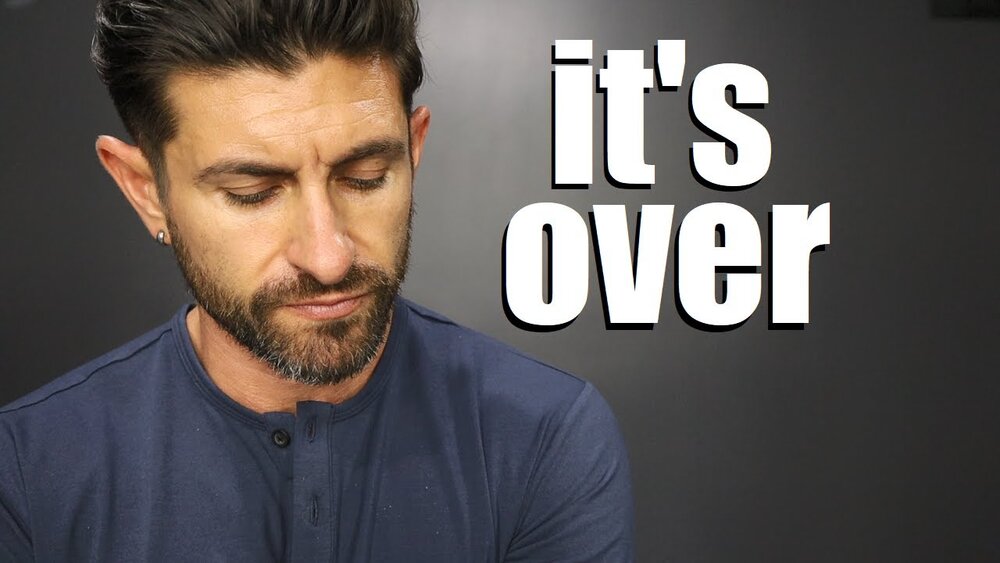 Its over