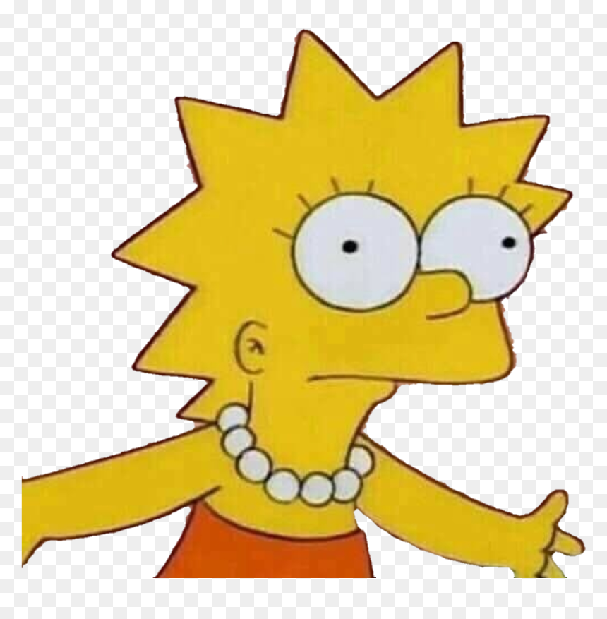 612 6124330 meme memes simpsons simpson simpsonswave simpsonsfamily lisa simpson 1