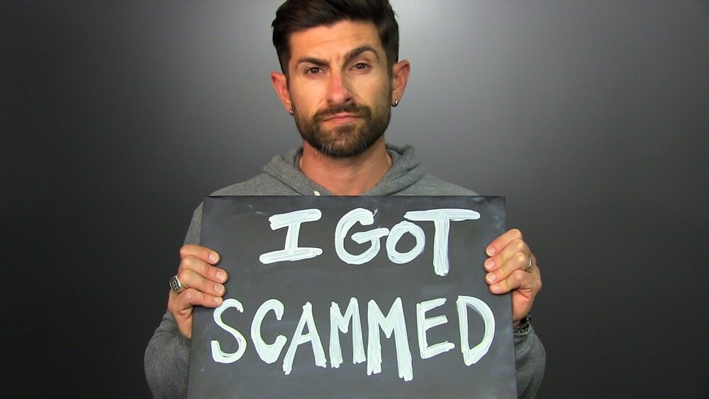 Scammed