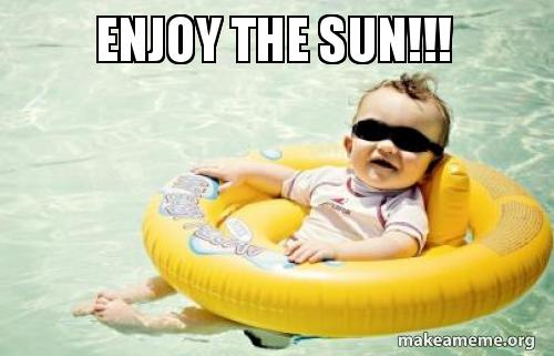 Enjoy the sun 592bc7