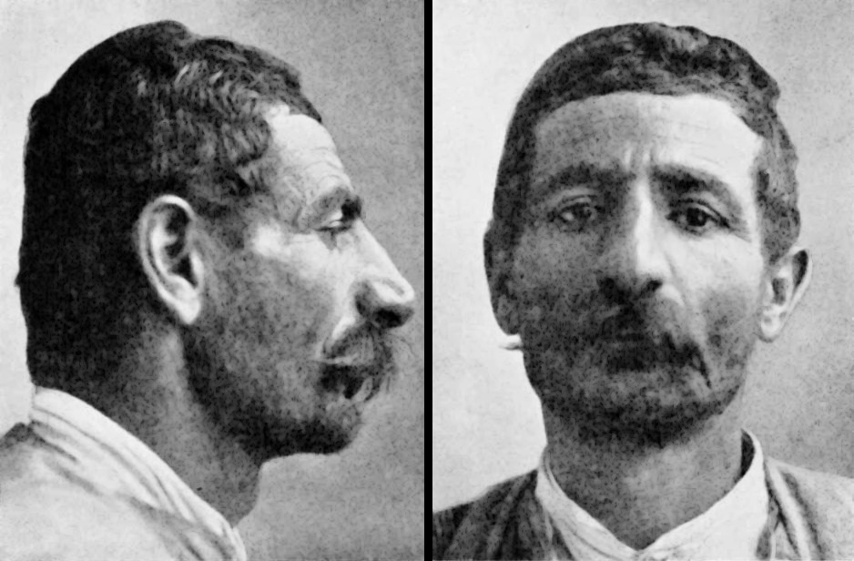 Portrait of an Armenian man