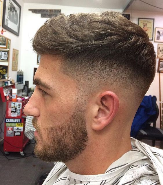 Coupe de cheveux homme degrade