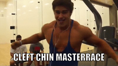 CLEFT CHIN