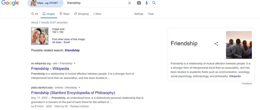 FRIENDSHIP