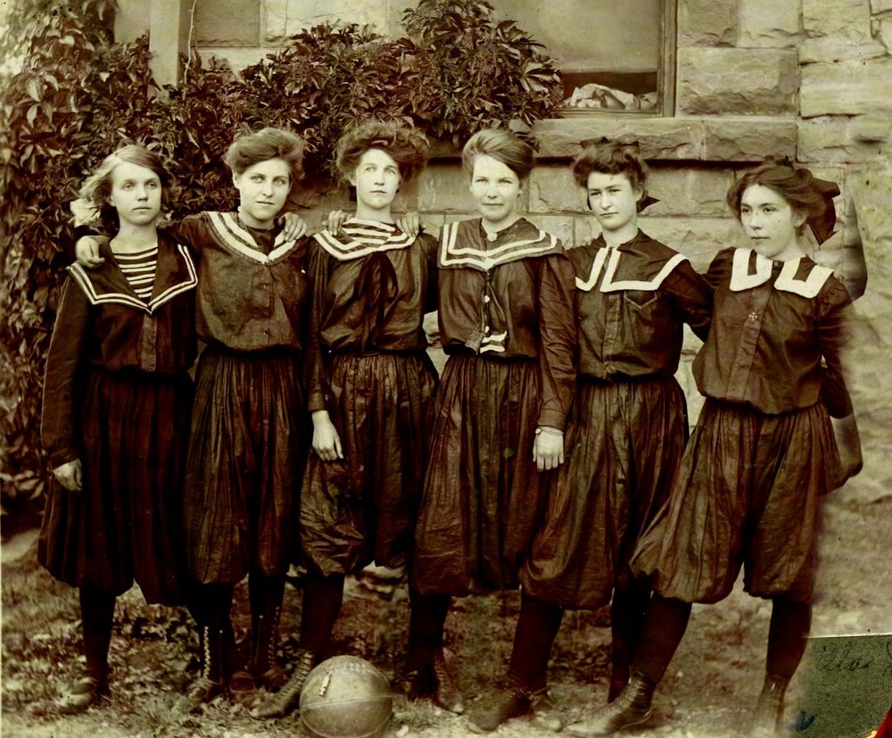 Payson High Girls Basketball Earlly01900s