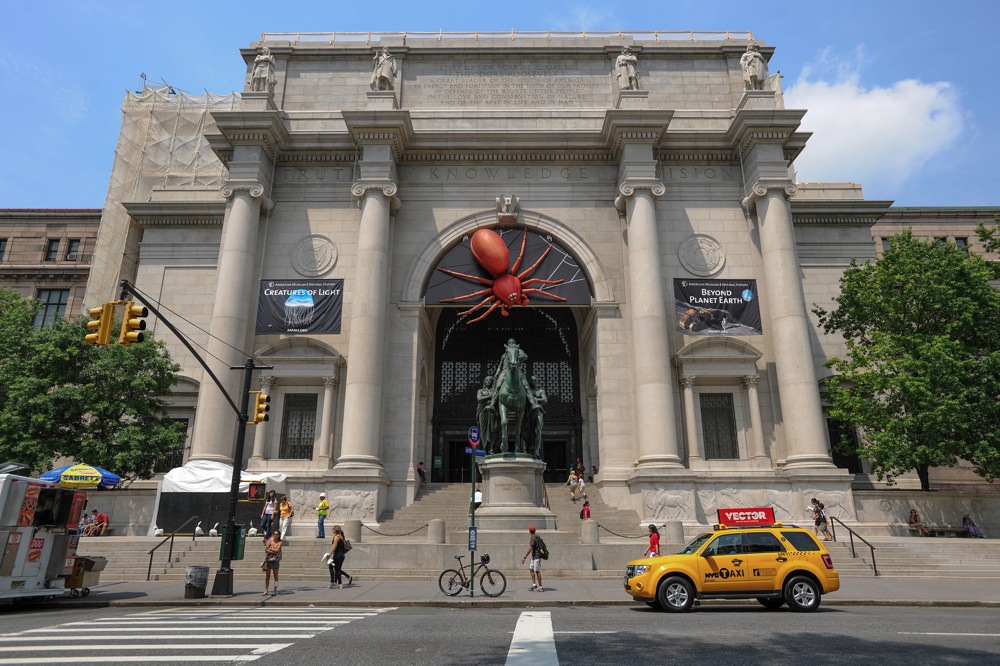 Museum Entrance photo by American Museum of Natural History