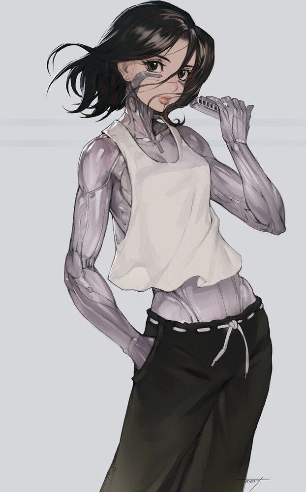Battle angel morry 