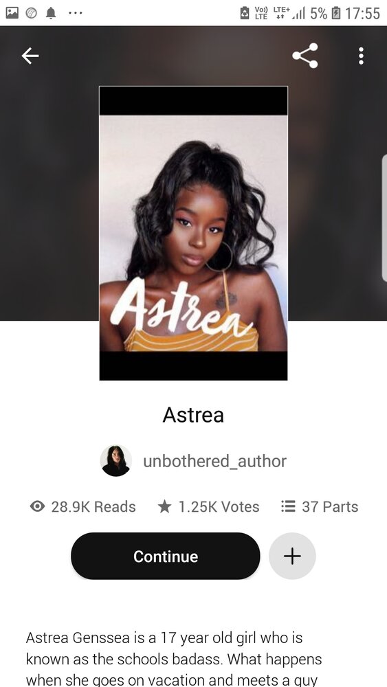 Screenshot 20201013 175542 Wattpad