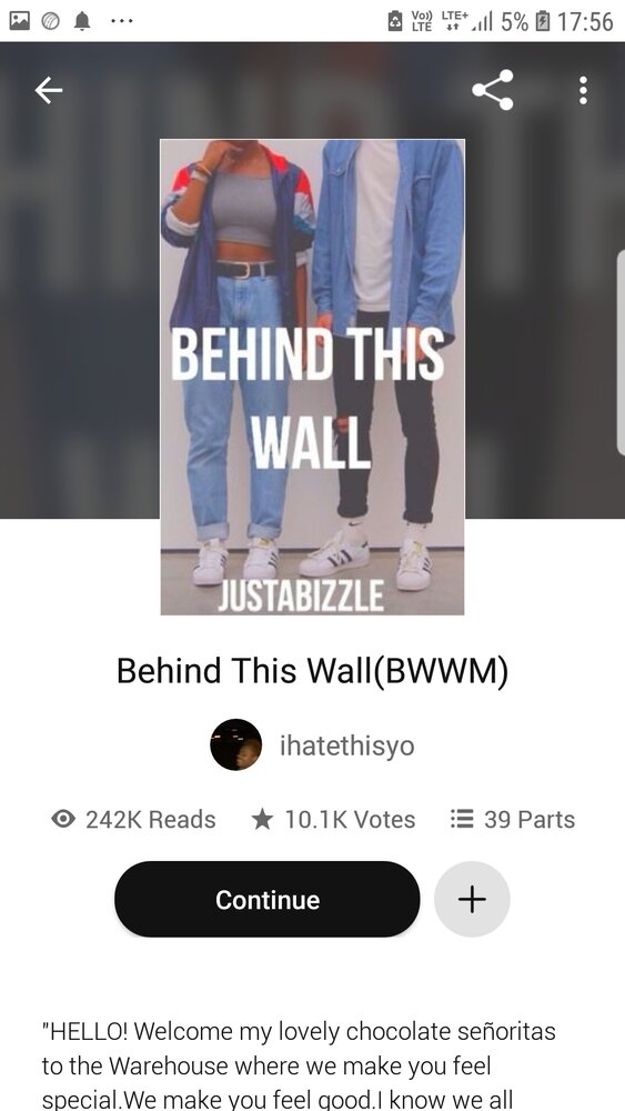 Screenshot 20201013 175619 Wattpad