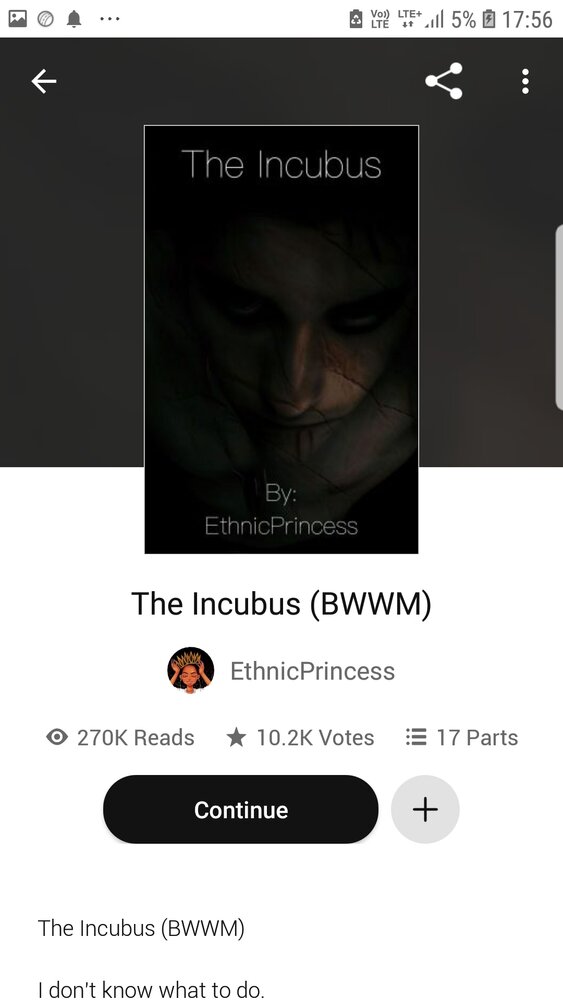 Screenshot 20201013 175627 Wattpad