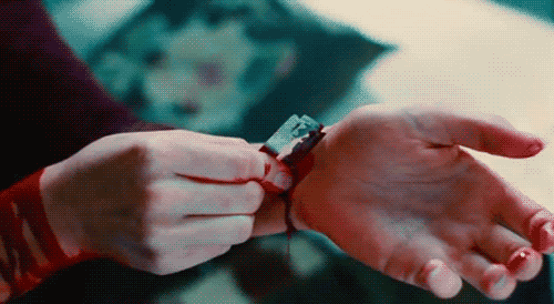 Wrist slit gif