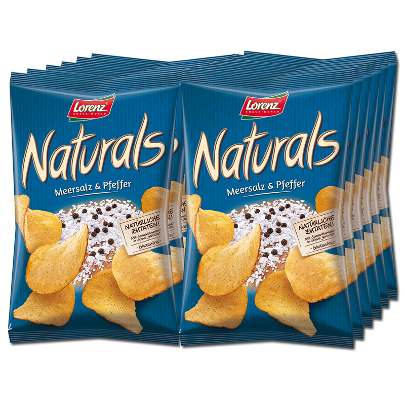21569 Lorenz Naturals Meersalz Pfeffer Chips 95g 12