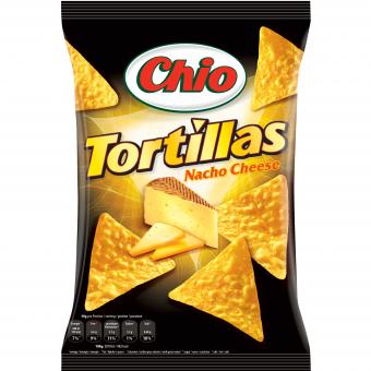 Chio tortilla chips nacho cheese