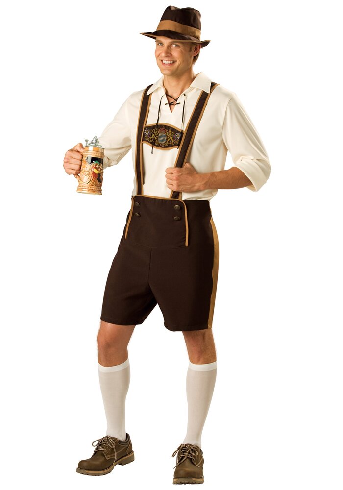 Traditional german costume