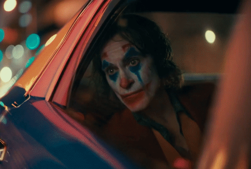 Jokerinpolicecar