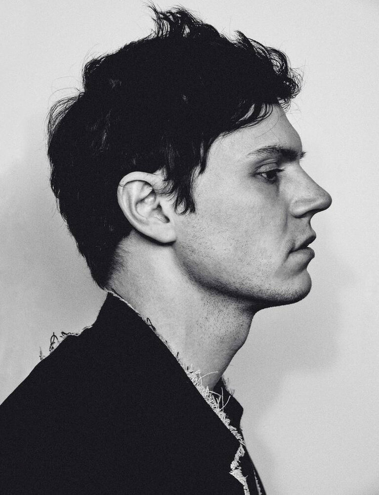 Evan Peters by Chris Colls fy1