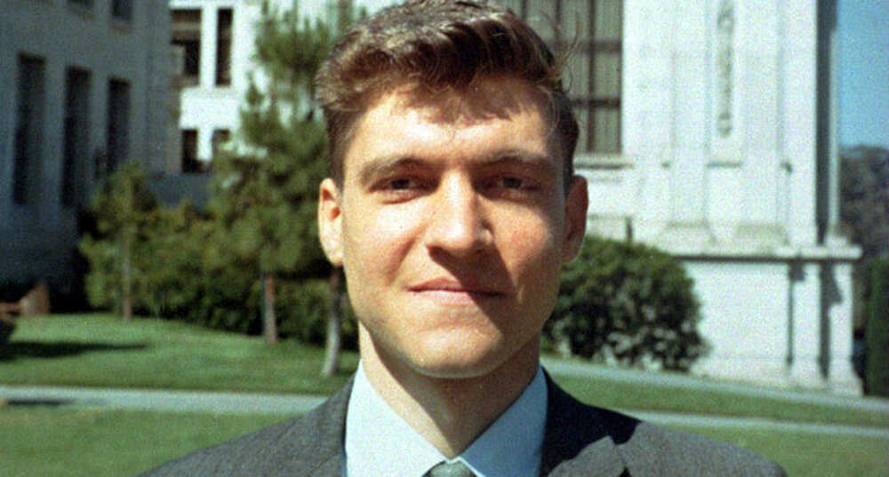Young theodore kaczynski