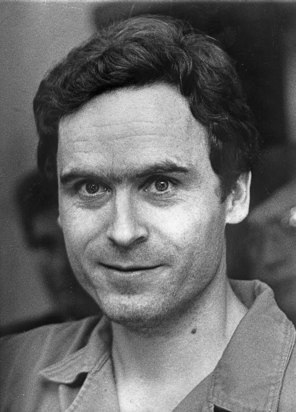 Ted Bundy headshot
