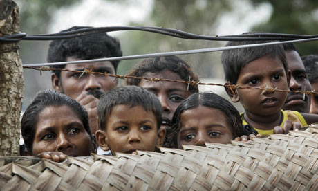 Tamil civilians at an int 001