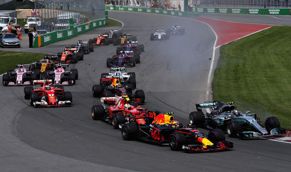 Max Verstappen Canadian Grand Prix 815813