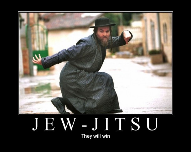 Jew jitsu