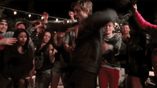 Everybody Throwin Down At The House Party