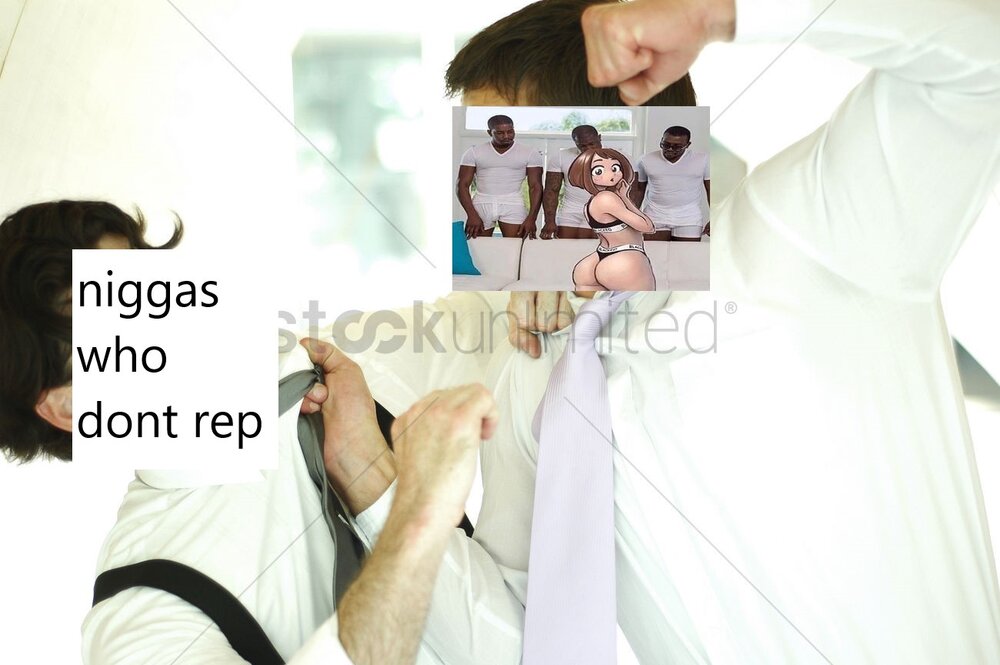 A guy pulling his friend s clothes trying to beat him up 1680547