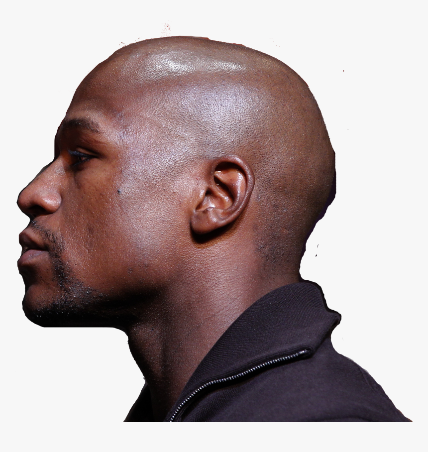 41 414596 transparent face profile png floyd mayweather face profile