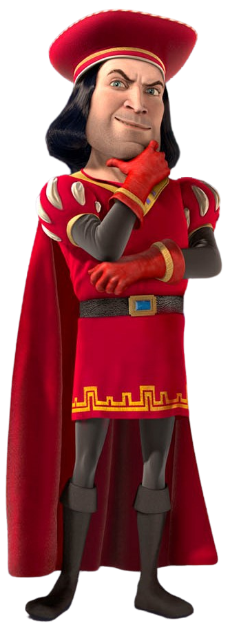 Farquaad portrait