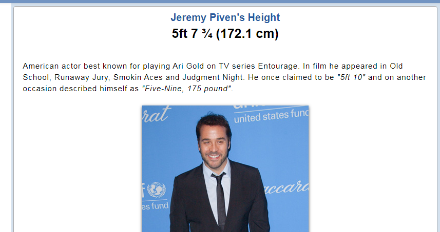 Jeremy piven