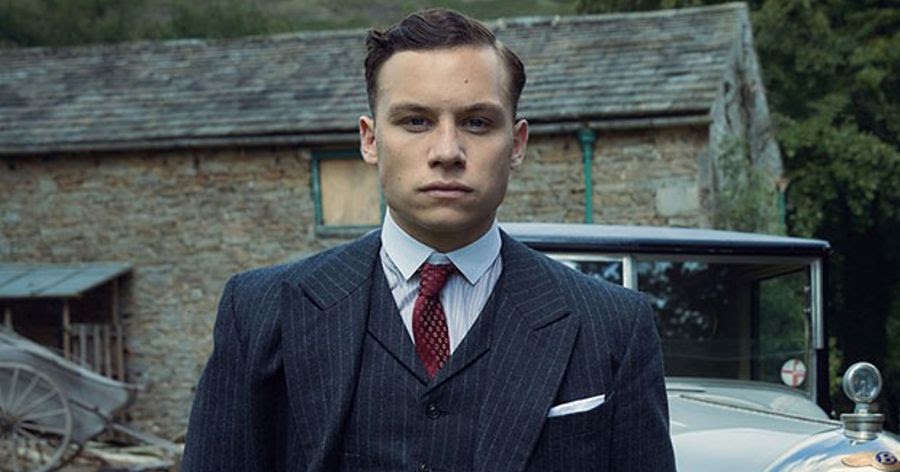 Peaky blinders cast finn cole michael gray