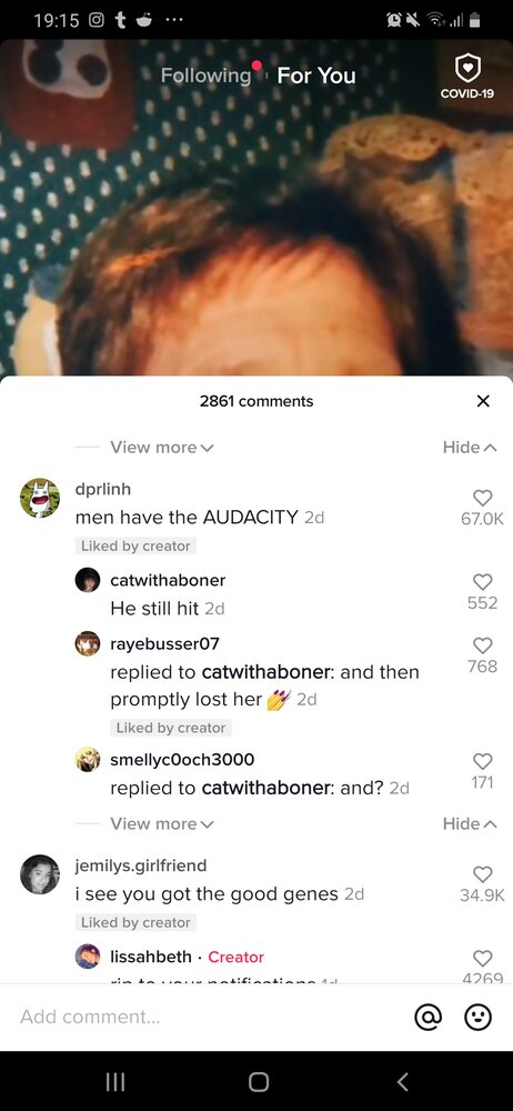 Screenshot 20201020 191516 TikTok Screenshot 20201020 191516 TikTok