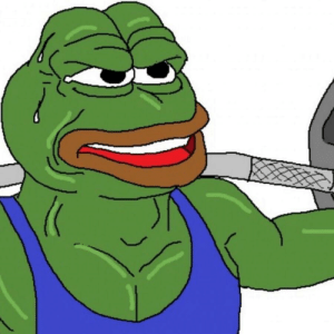 Thumb never fear pepes swole brother peepee is here to support 53132134
