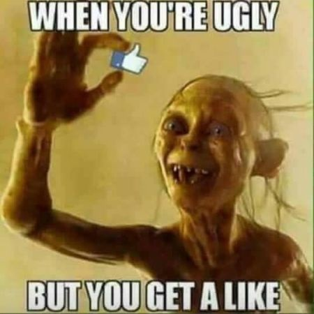 5 when you re ugly but get a like funny sarcastic meme