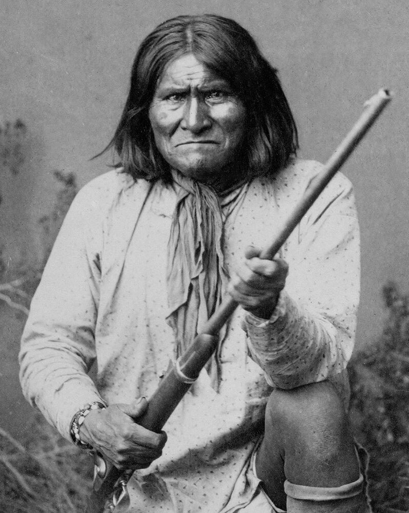 Geronimo 1886