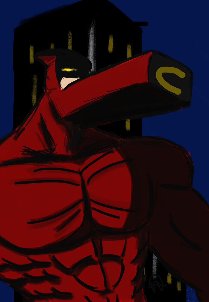 David amaral crimson chin final