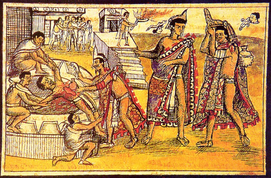 Heart human sacrifice