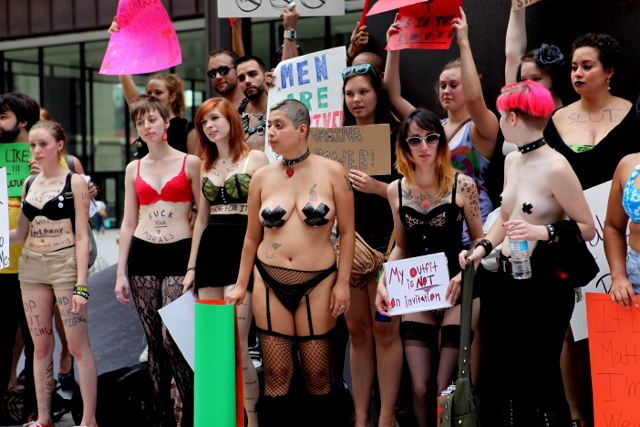 Disgusting bunch