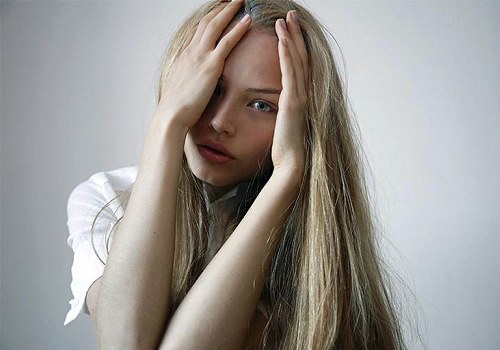 R Korshunova Russian supermodelw