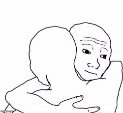 Hug bro
