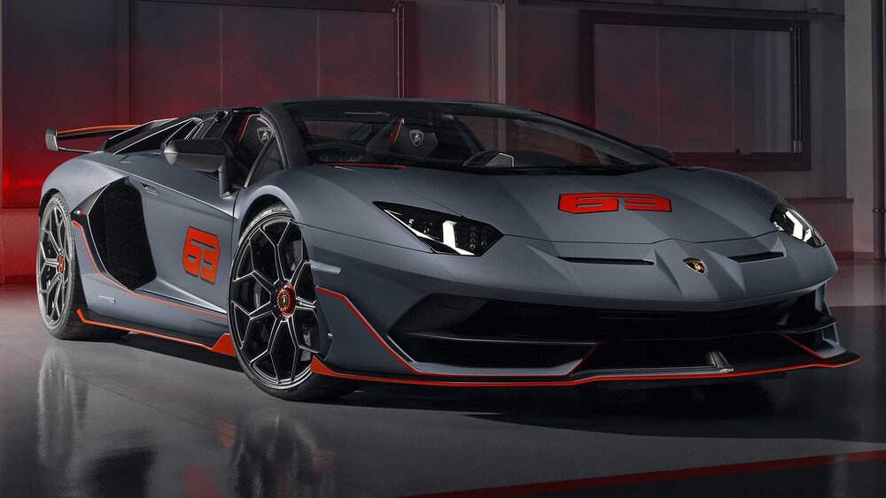 Lamborghini aventador svj 63 roadster