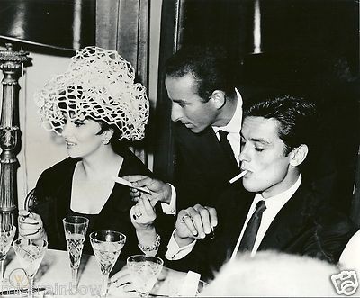 1960 vintage photo french actor alain 1 499e7e99f93256efac0e47b94b2cc4d4 1