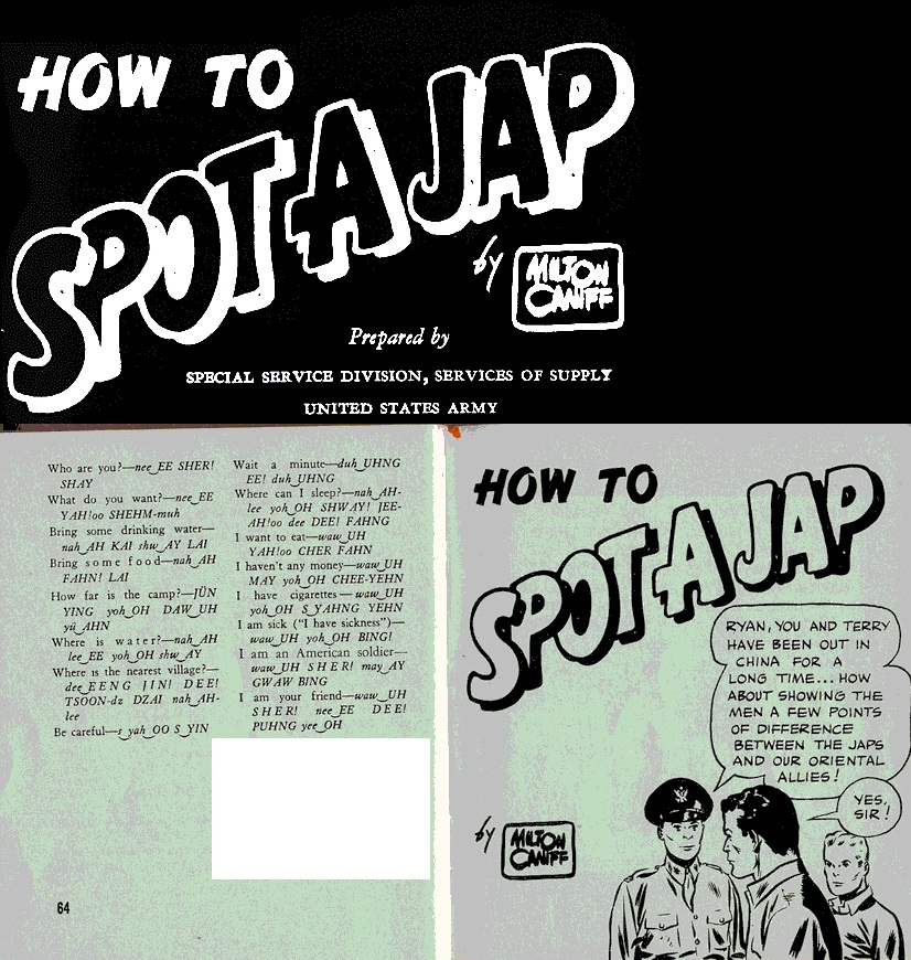How to spot a jap
