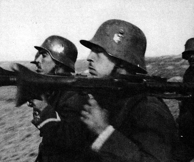 North African Soldiers
